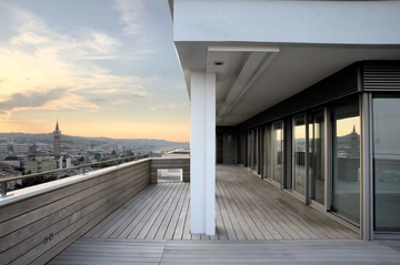 NC-S 170 HES - Aluminium patio door by METRA Building - view 3